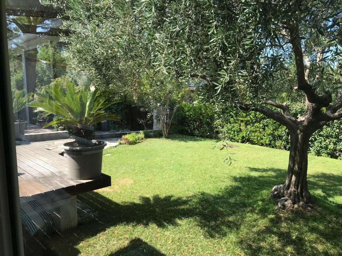 Villa La Grande Bastide Piscine Et Tennis Collectif Cassis Exterior foto