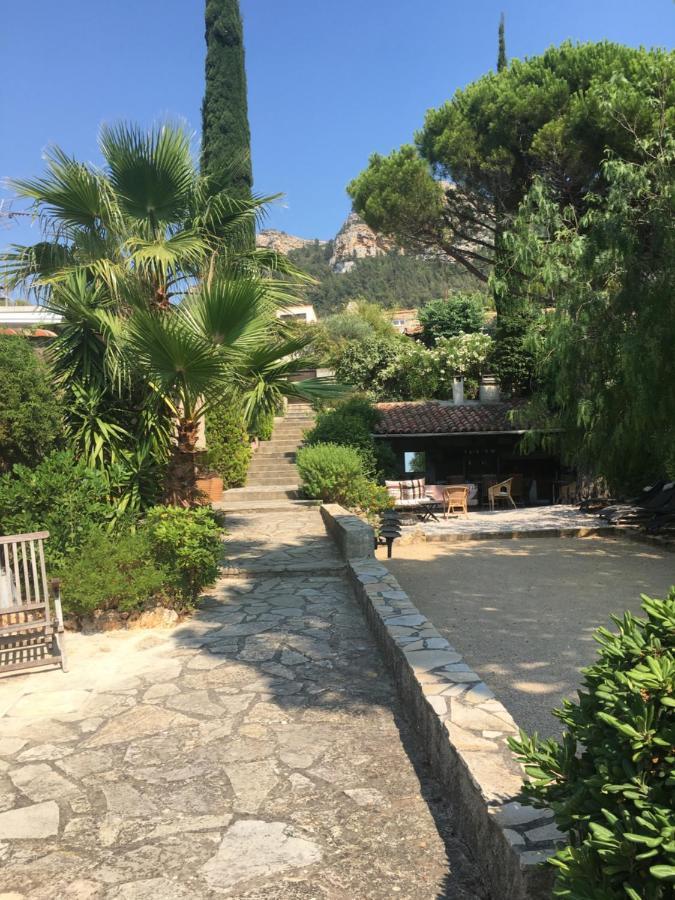 Villa La Grande Bastide Piscine Et Tennis Collectif Cassis Exterior foto