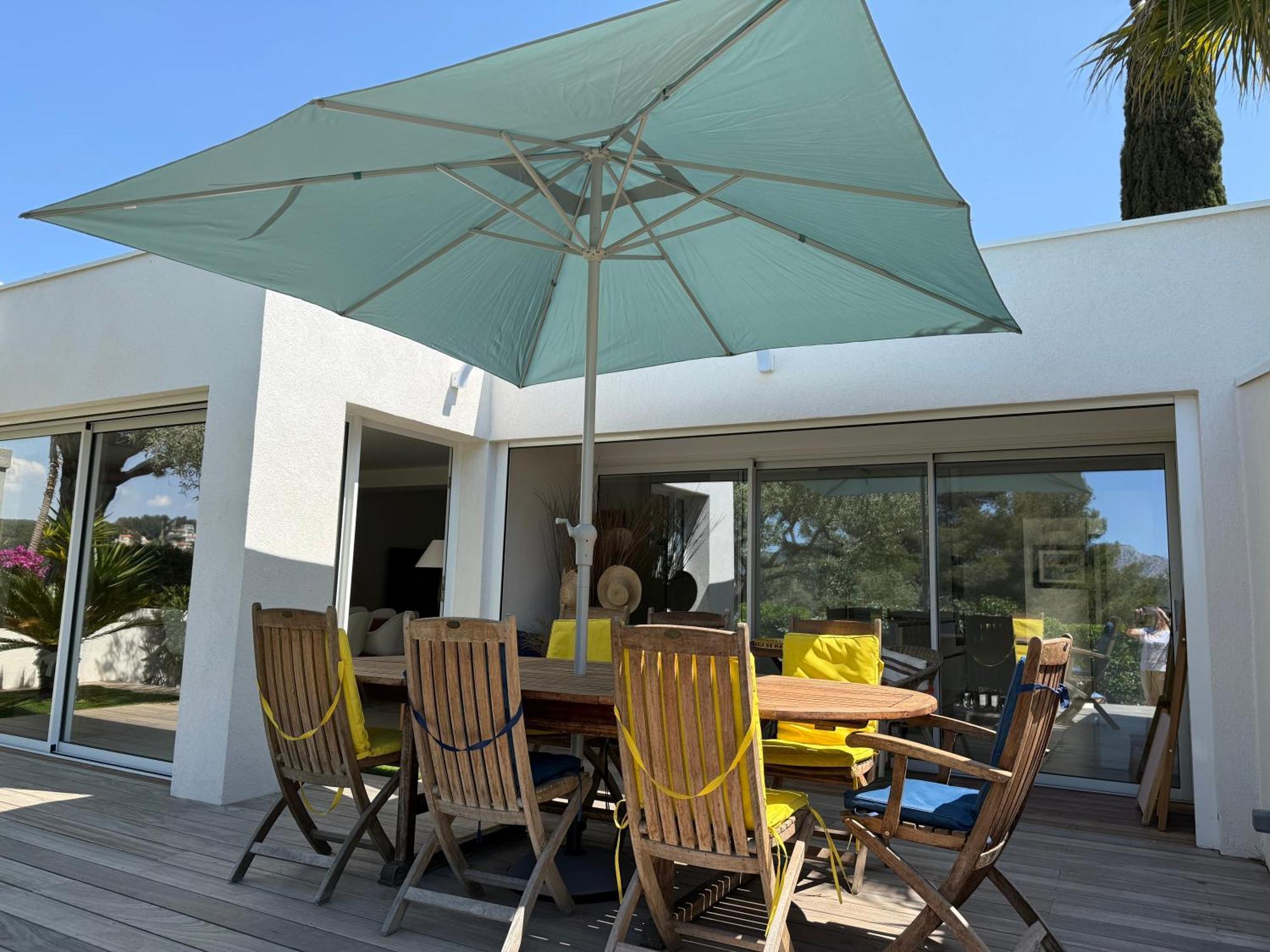 Villa La Grande Bastide Piscine Et Tennis Collectif Cassis Exterior foto