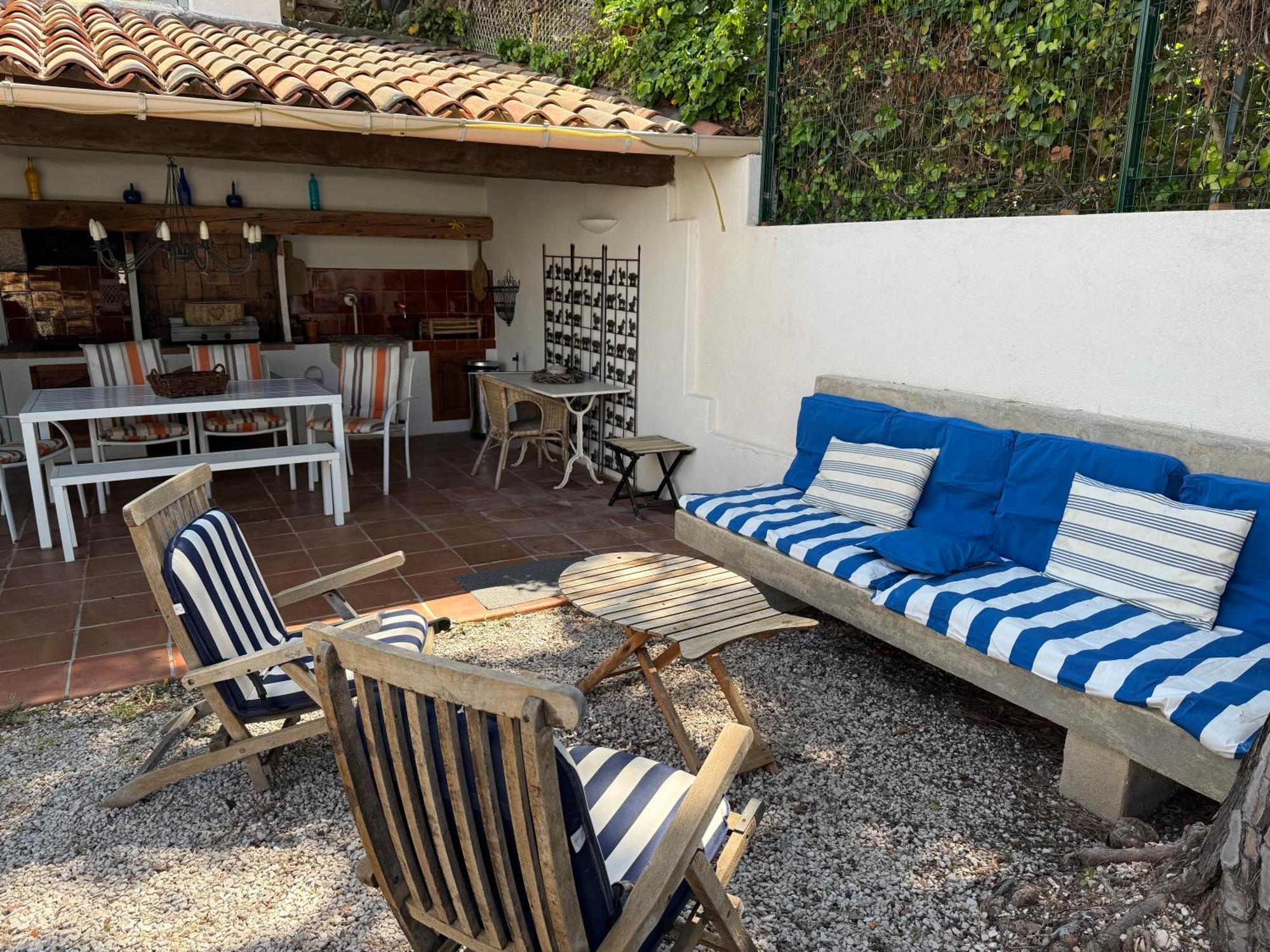 Villa La Grande Bastide Piscine Et Tennis Collectif Cassis Exterior foto